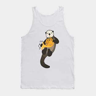 French Horn Sea Otter Tank Top